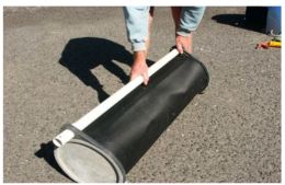 Stanway Cylinder with 1.6 mm mesh